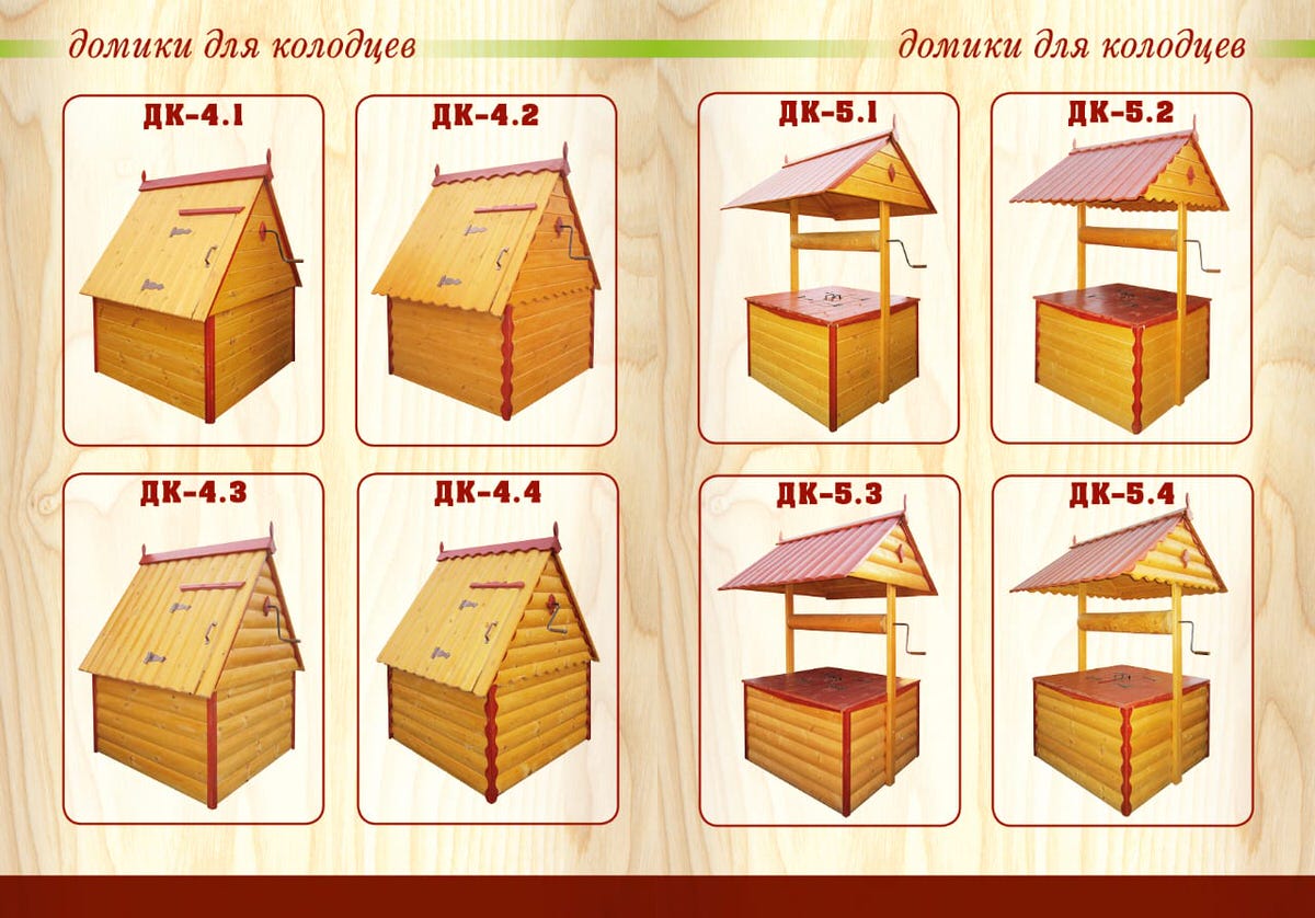 Домик для колодца купить в Московской области - Цена от 8000 руб. |  Заказать домик для колодца в Долгопрудном